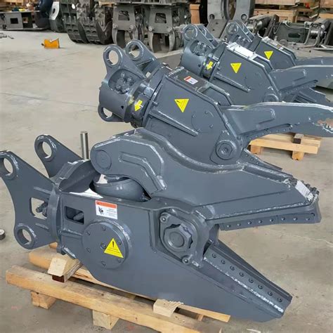 shear for mini excavator|mini excavator shear attachments.